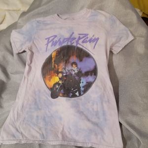Tie dye purple rain Tshirt